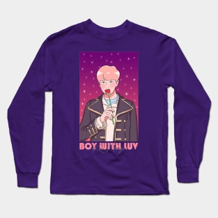 Boy With Luv - Rap Monster Long Sleeve T-Shirt